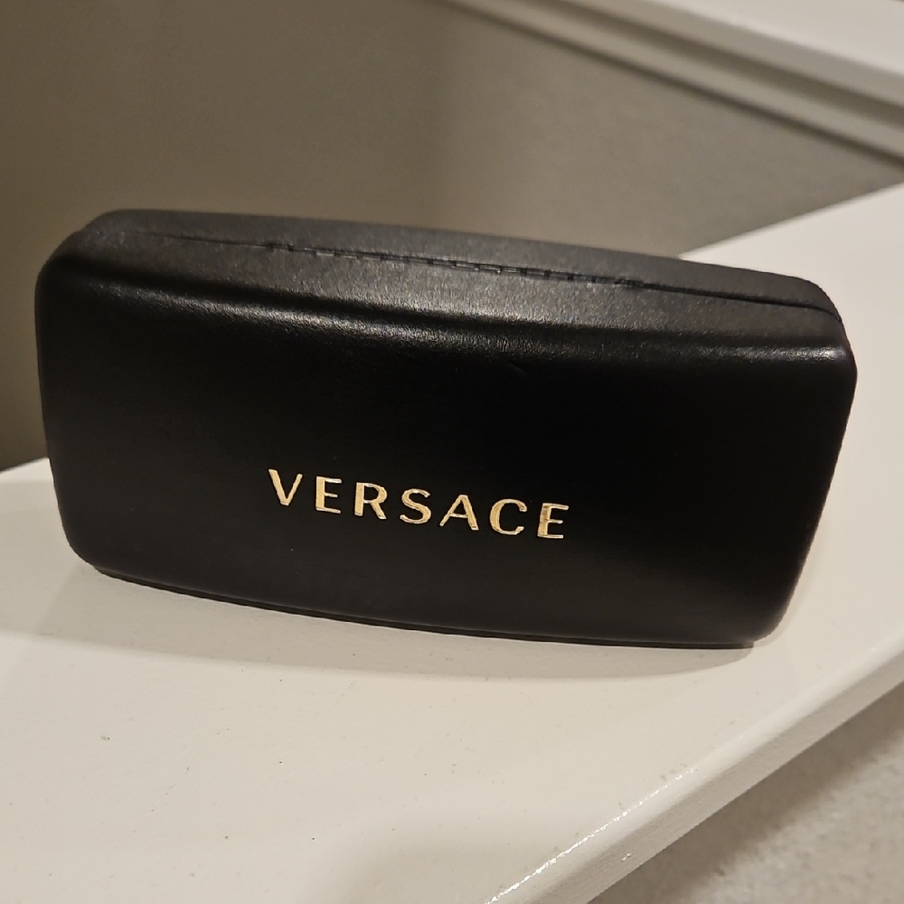 Versace Black Sunglasses Case